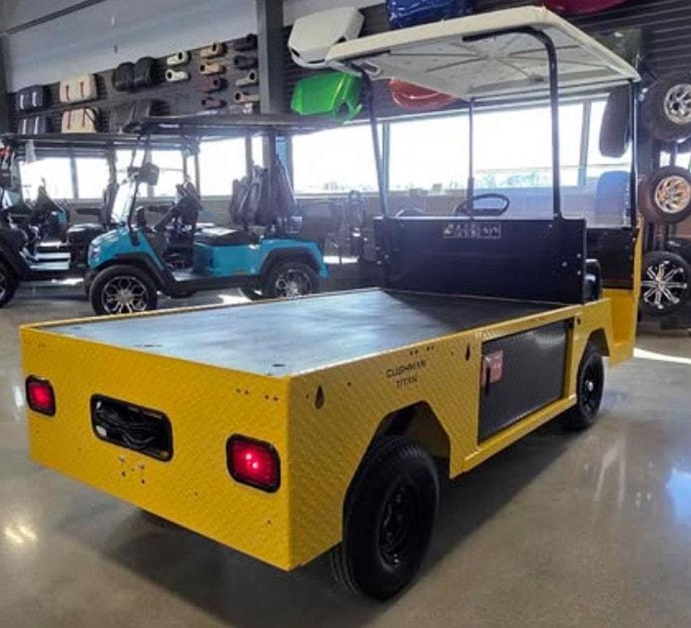 Used NEW 2026 Cushman Titan XD Burden Carrier