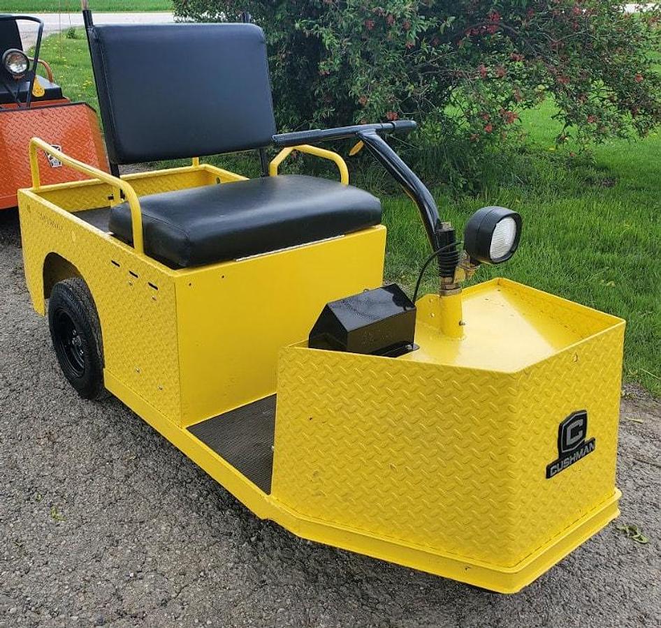 Used 2017 Cushman Minute Miser