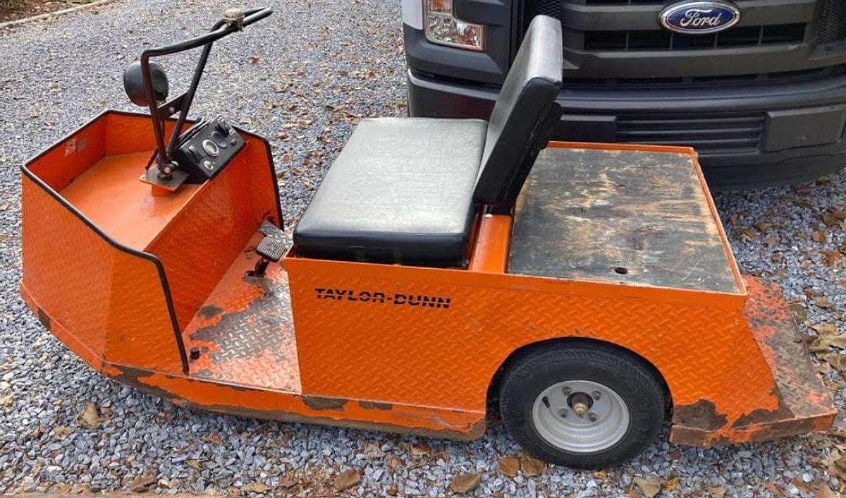 Used 2010 Taylor Dunn Step Saver