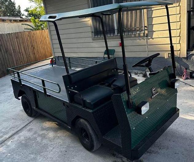 Used 2016 Cushman Titan