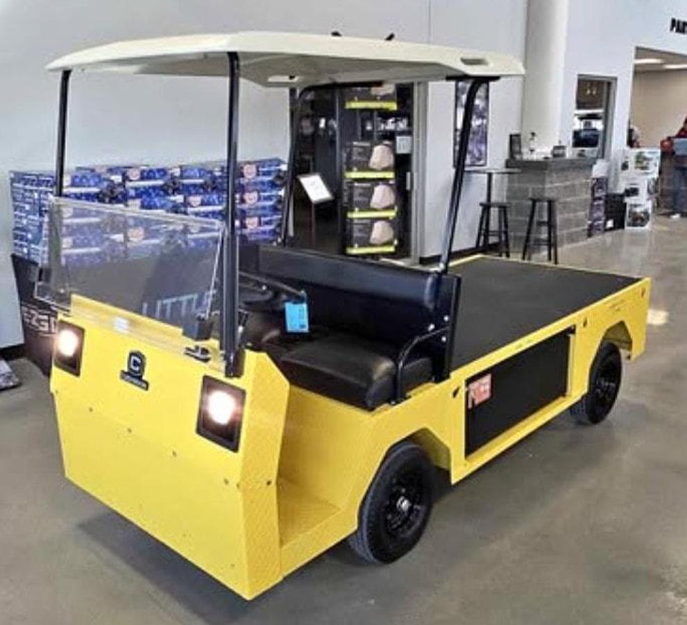 Used NEW 2026 Cushman Titan XD Burden Carrier