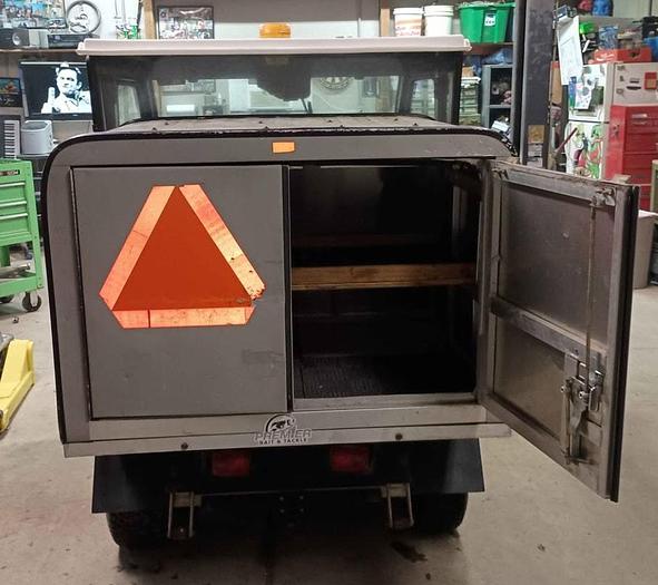 Used 2008 Club Car Carryall 1