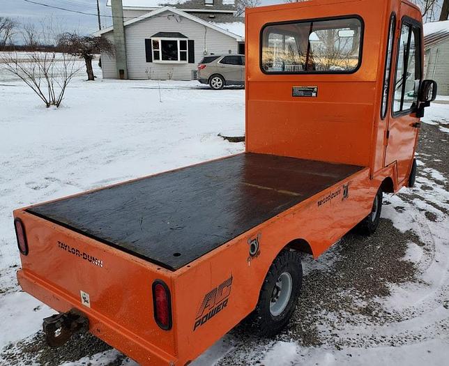 Used 2014 Taylor Dunn Bigfoot