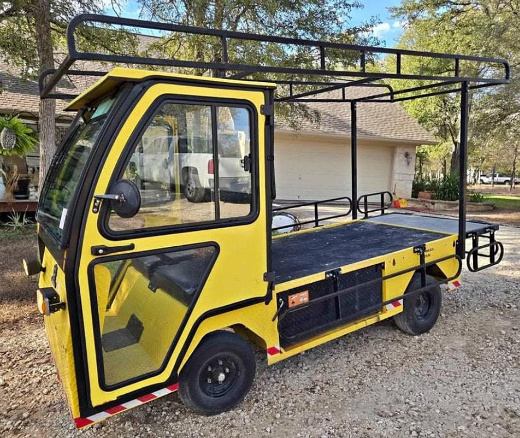 Used 2015 Cushman Titan HD Burden Carrier