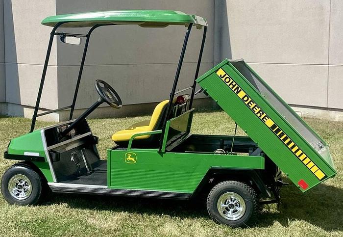 Used John Deere Club Car Carryall 2