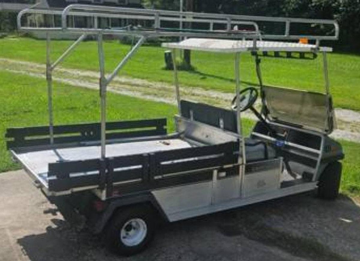 Used Club Car Carryall 6