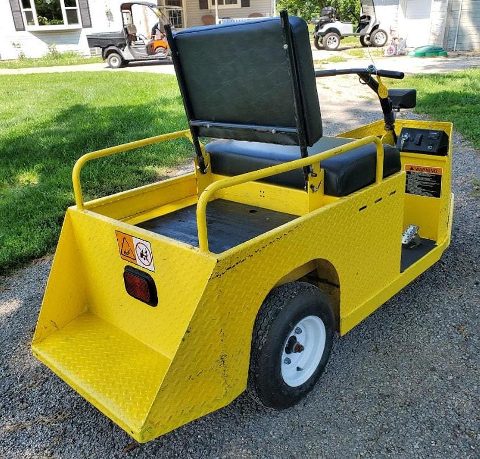 Used 2012 Cushman Minute Miser Step Saver