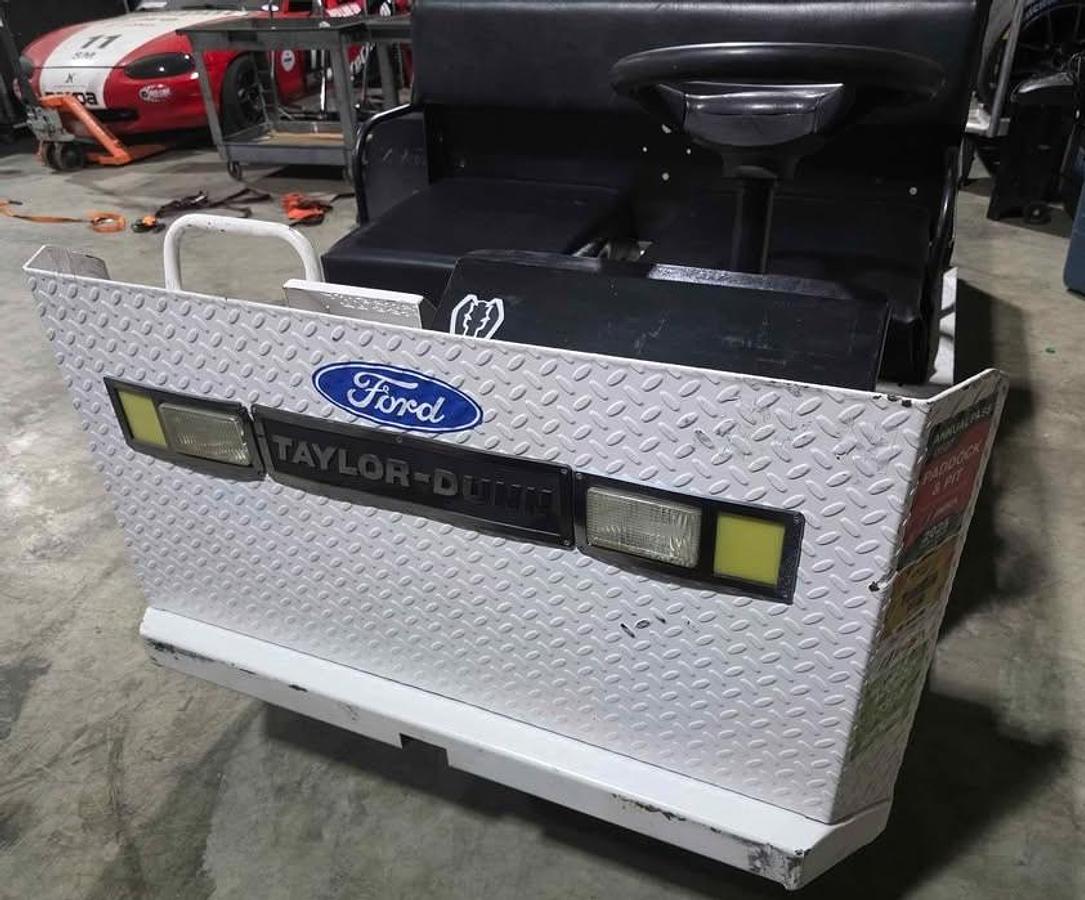 Used Taylor Dunn Burden Carrier
