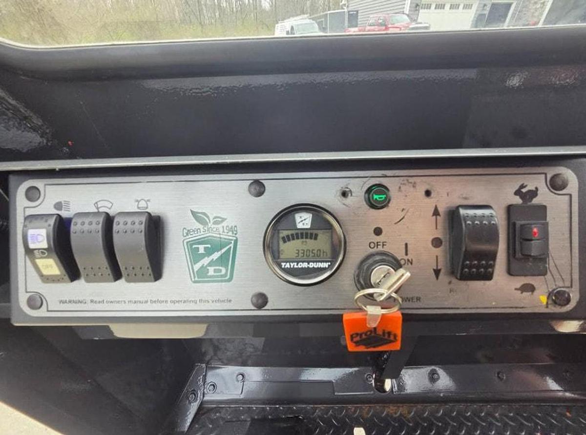 Used 2009 Taylor Dunn B0-248-36 Burden Carrier