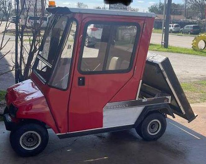 Used 2003 EZ-GO Flatbed Cart