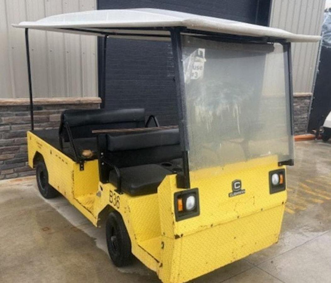 Used 2020 Cushman Titan XD Burden Carrier - 2-4 Passenger