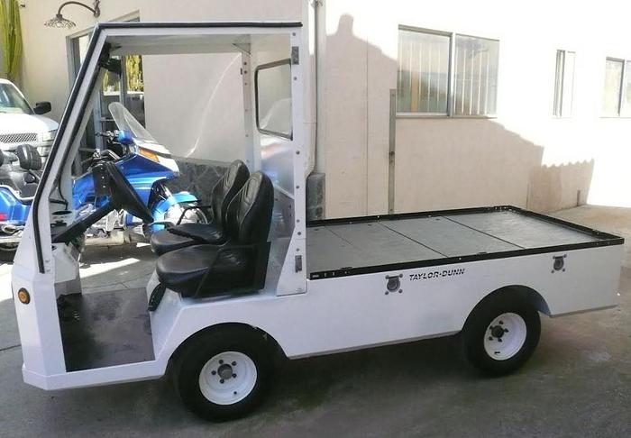 Used 2017 Taylor Dunn Bigfoot B5-440-36