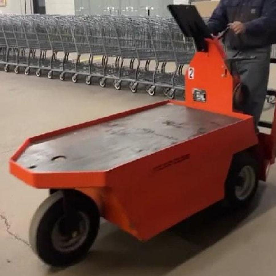 Used Taylor Dunn Stock Chaser