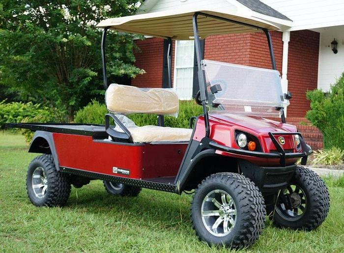 Used 2020 Cushman EZ-GO Shuttle 2