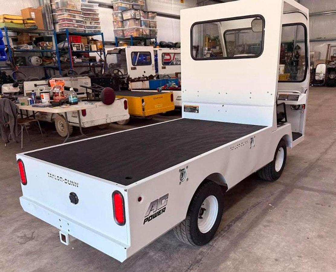 Used Taylor Dunn Bigfoot Burden Carrier