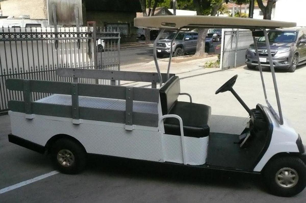 Used 2002 Yamaha G19 - 2 Passenger