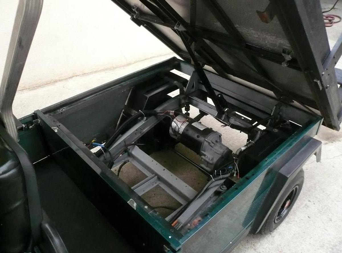 Used 2009 Club Car Carryall - 2 Passenger