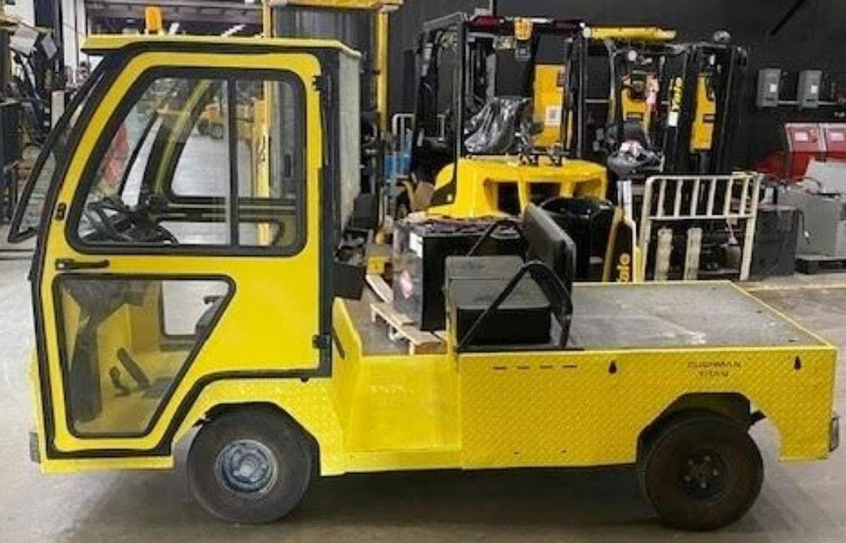 Used 2017 Cushman Titan