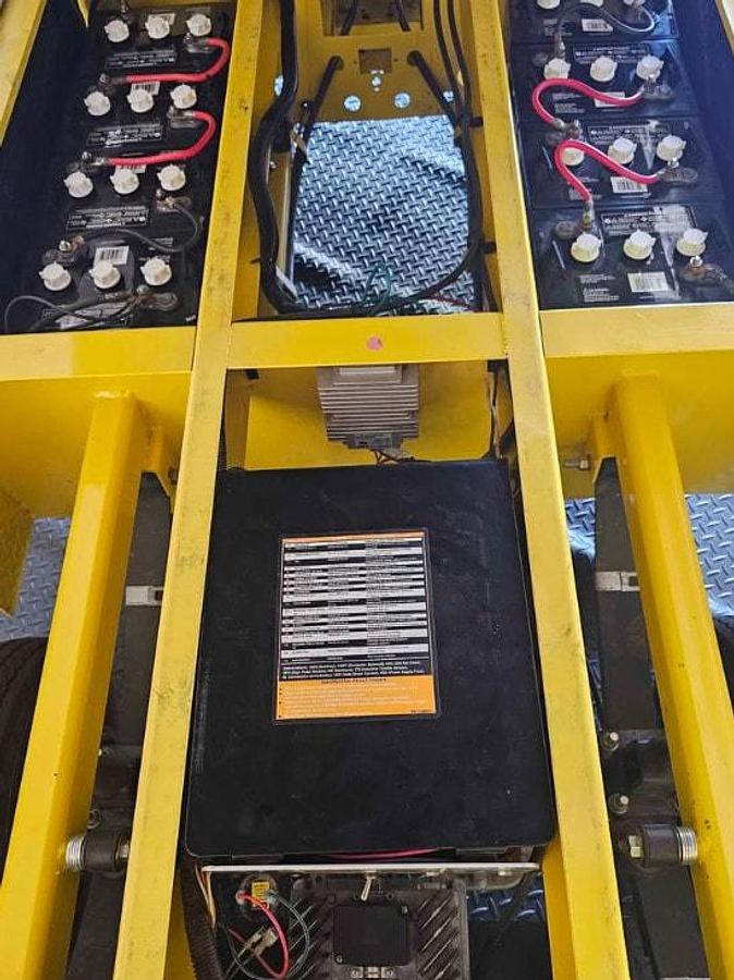 Used 2017 Cushman Titan HD Burden Carrier