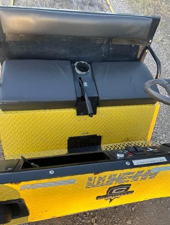 Used 2014 Cushman Titan XD Burden Carrier