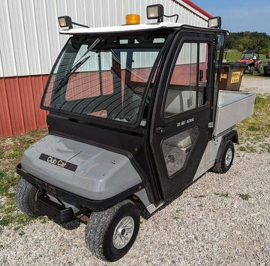 Used 2014 Club Car Carryall 2