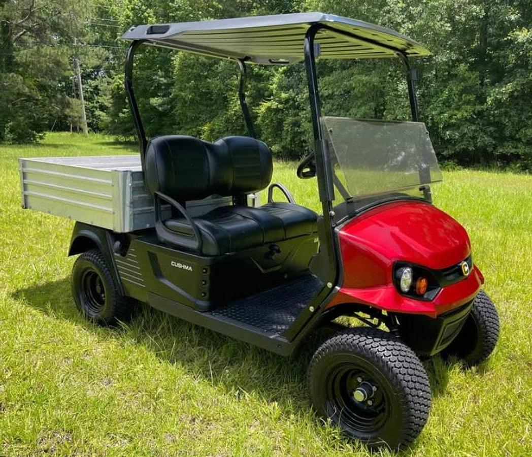 Used Gas Cushman Hauler 1200
