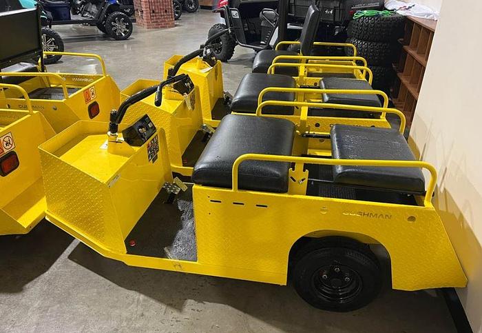 Used NEW 2024 Cushman Minute Miser - 2 Units Available