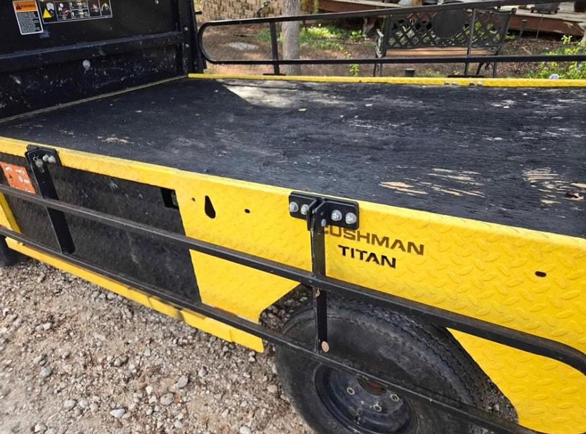 Used 2015 Cushman Titan HD Burden Carrier