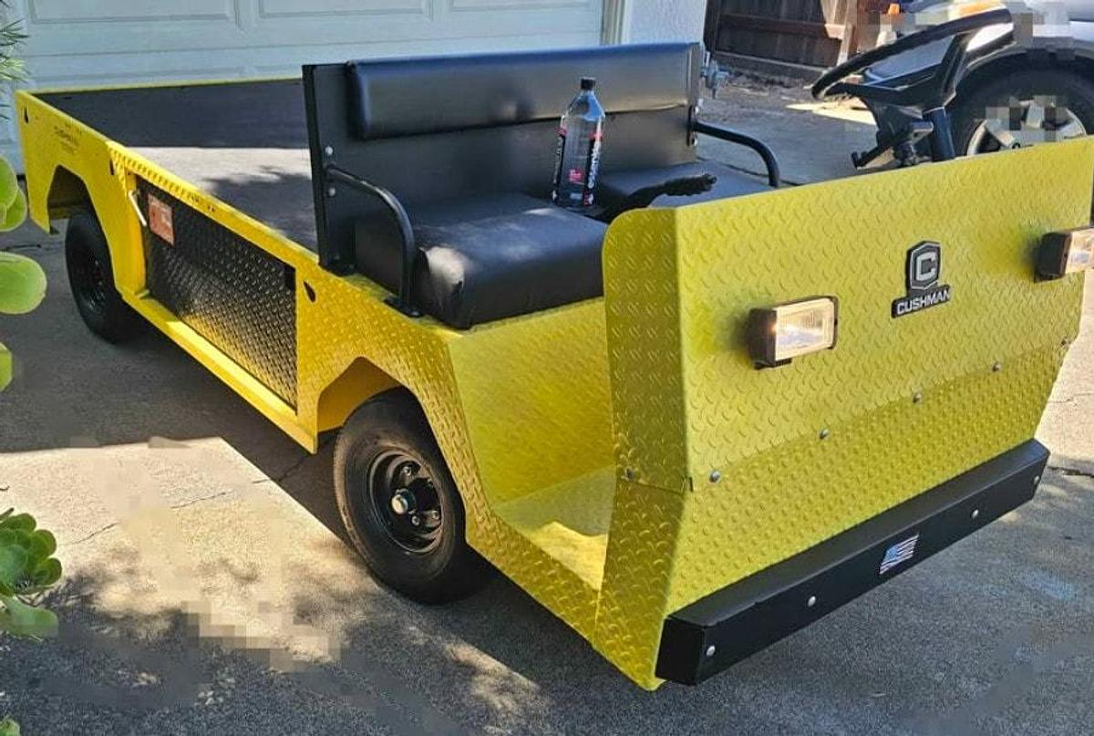 Used 2017 Cushman Titan HD Burden Carrier