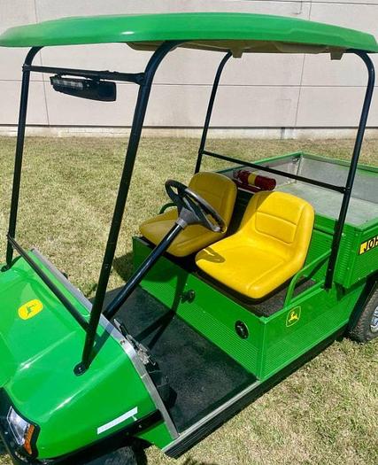 Used John Deere Club Car Carryall 2