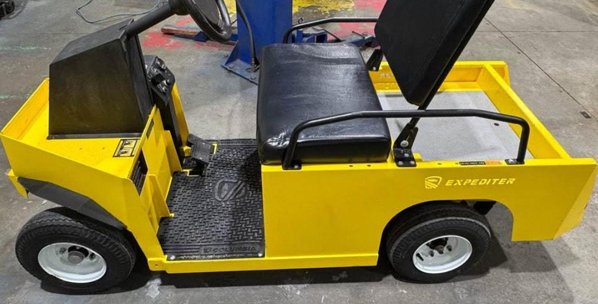 Used 2025 Columbia Expediter Step Saver - 2 Passenger