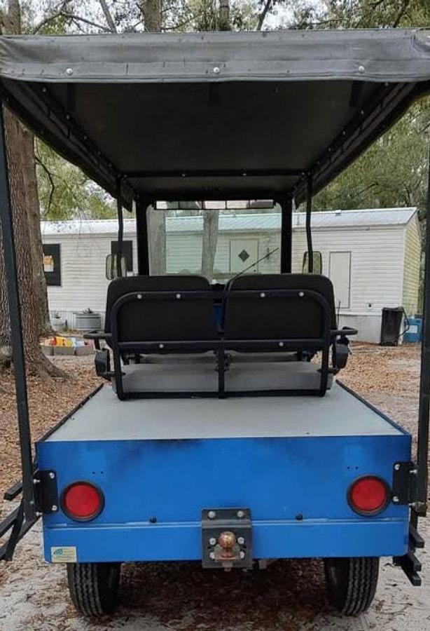 Used Columbia Payloader Burden Carrier - 6 Passenger