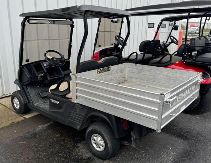 Used 2017 Cushman Hauler Pro