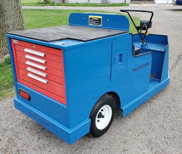 Used 2013 Taylor Dunn MX600