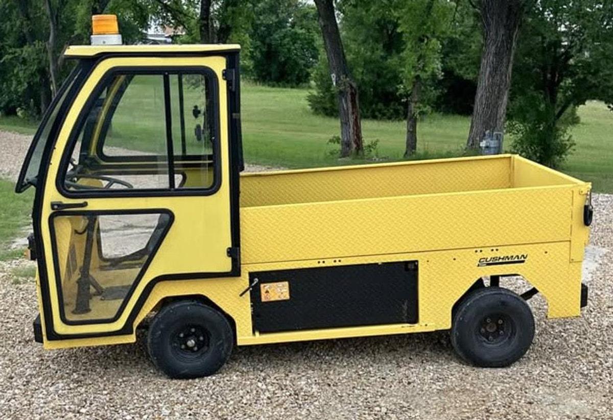 Used 2010 Cushman Titan Burden Carrier