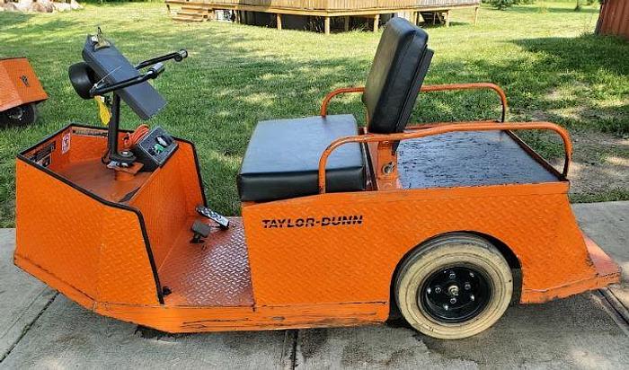 Used 2018 Taylor Dunn SS536