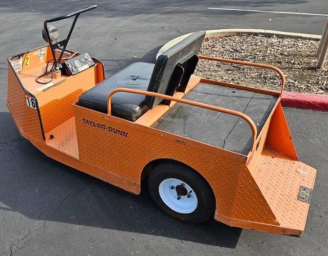 Used Taylor Dunn SS536