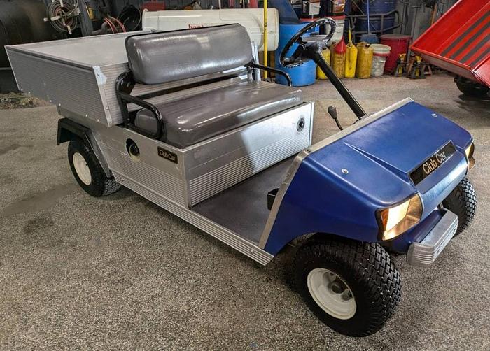 Used 2010 Club Car Carryall 2