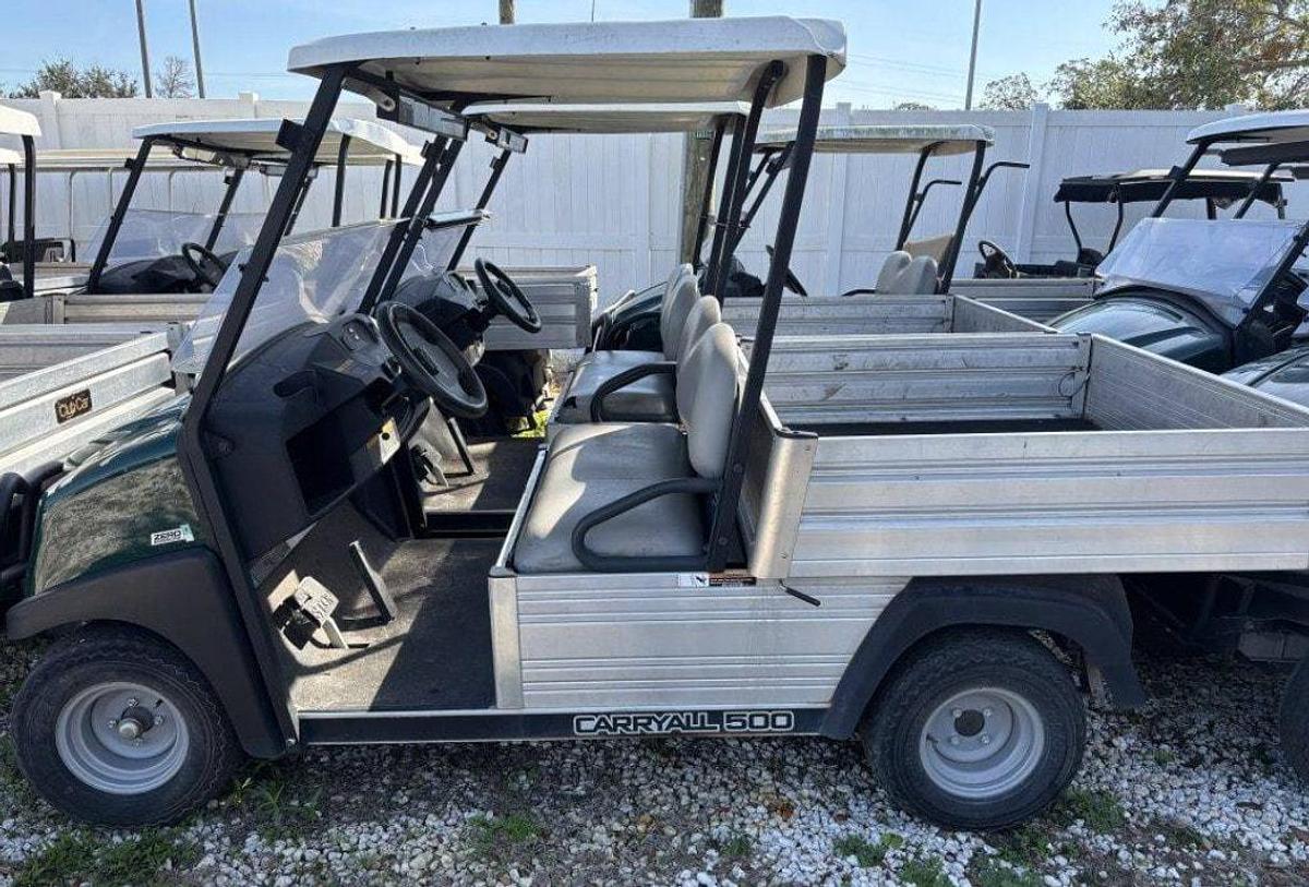 Used 2021 Club Car Carryall 500