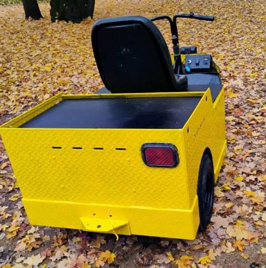 Used Cushman Tug