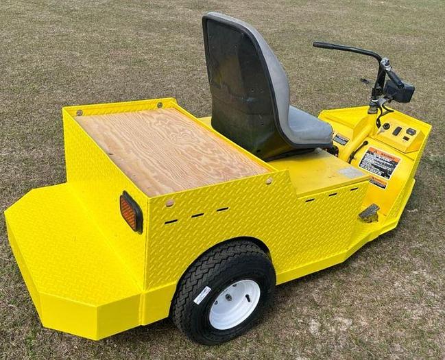 Used Cushman Tugs - 2 Available