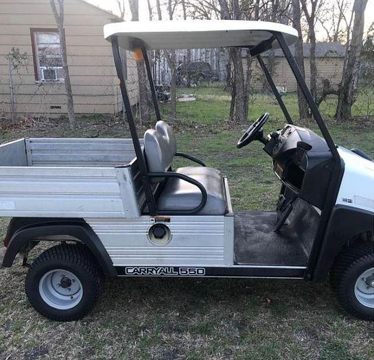 Used 2014 Club Car Carryall 550