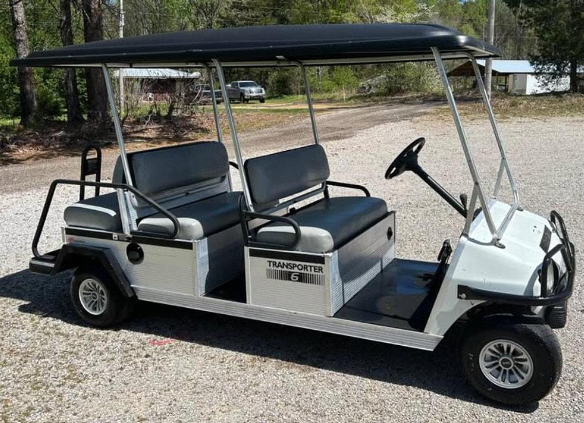 Used 2012 Club Car Transport - 6 Passenger