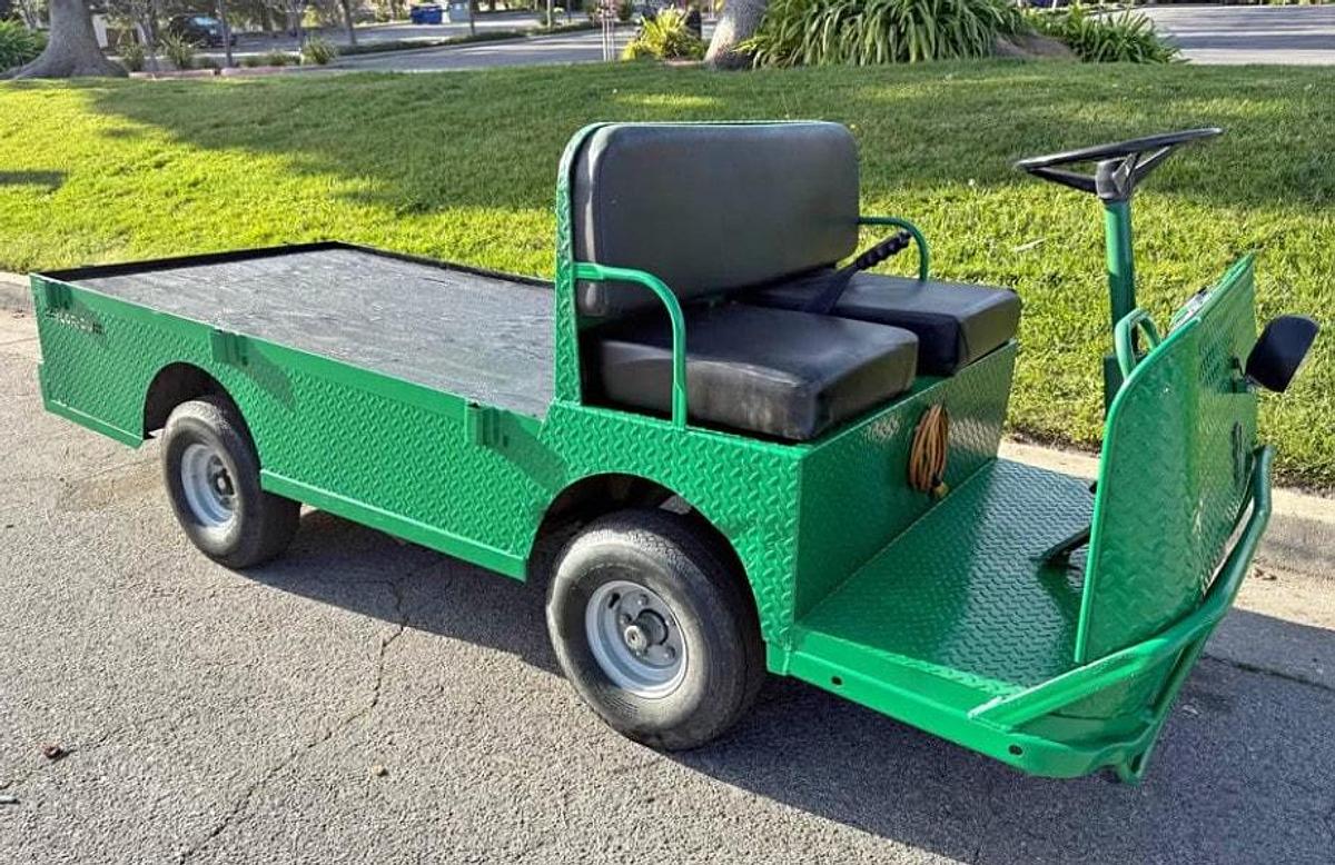 Used 2005 Taylor Dunn B2-48 Burden Carrier