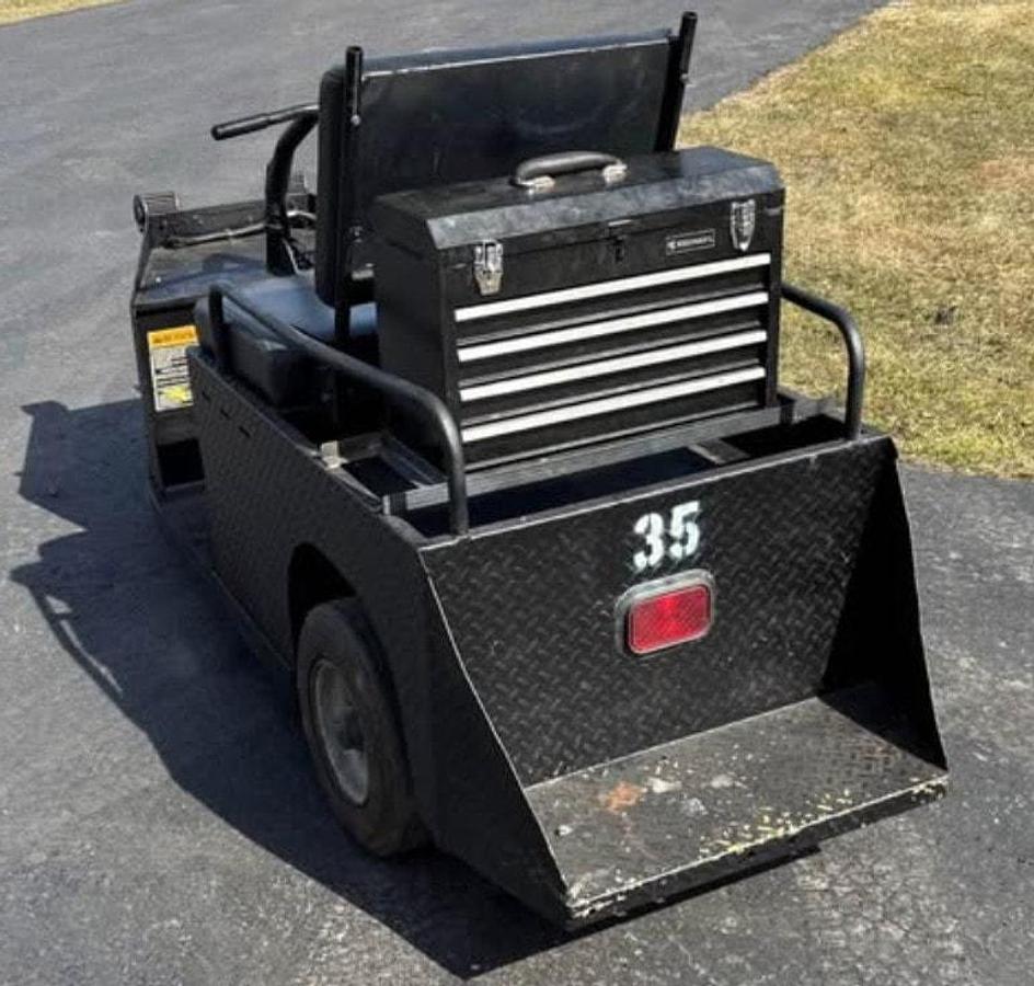 Used Cushman Minute Miser Step Saver