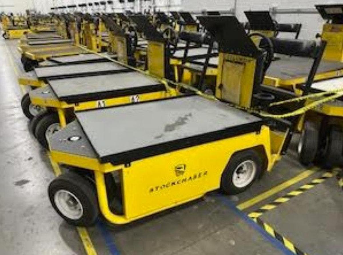 Used Columbia Stock Chasers - 5 Available
