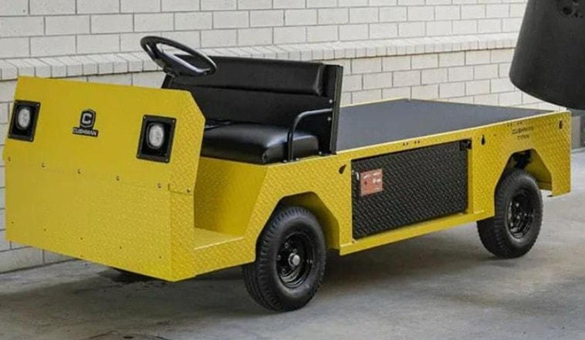 Used 2025 Cushman Titan XD Burden Carrier - 2 Passenger