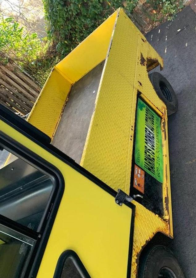 Used Cushman Burden Carrier