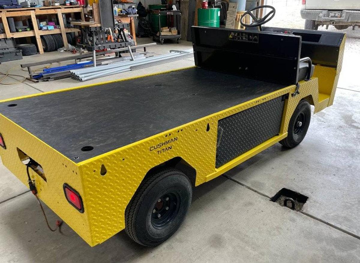 Used 2016 Cushman Titan XD