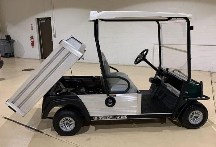 Used 2020 Club Car Carryall 502